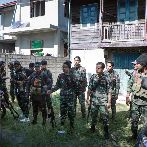 Myanmar pro-democracy fighters battle to take state capital