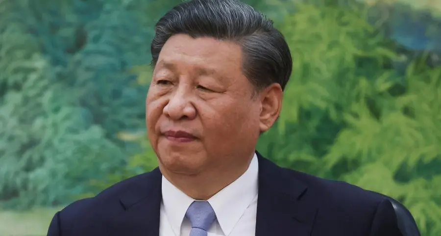 China's Xi sends congratulatory letter to Argentina president-elect -state media