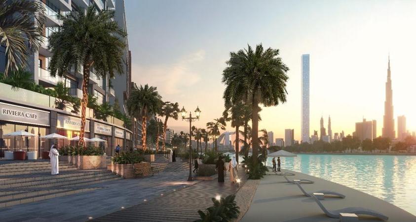 Azizi in $5.45mln deal with Naffco for Riviera and Park Avenue