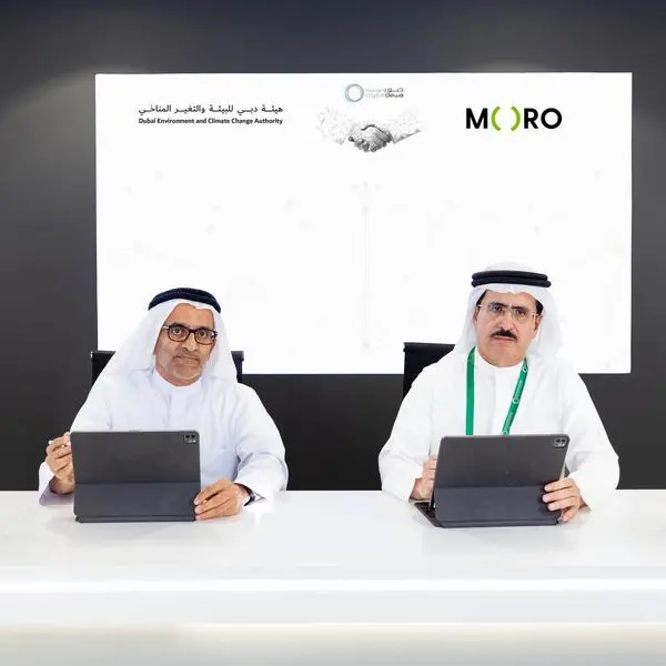 Dubai Environment and Climate Change Authority partners with Moro Hub