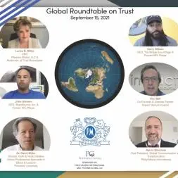 Continual Improvement Subgroup Chairman participated at the Global Roundtable on Trust