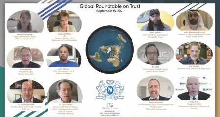 Continual Improvement Subgroup Chairman participated at the Global Roundtable on Trust