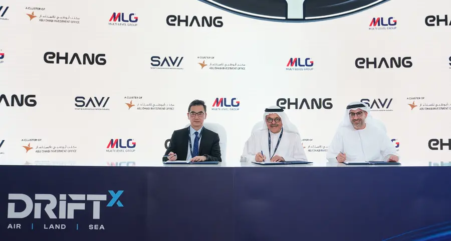 Multi Level Group, EHang and ADIO seal strategic collaboration to drive eVTOL development in the UAE