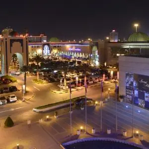 In cooperation with the civil defence directorate, Seef mall - Seef district conducts comprehensive disinfection procedure