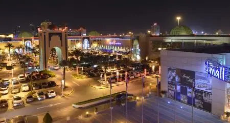 In cooperation with the civil defence directorate, Seef mall - Seef district conducts comprehensive disinfection procedure