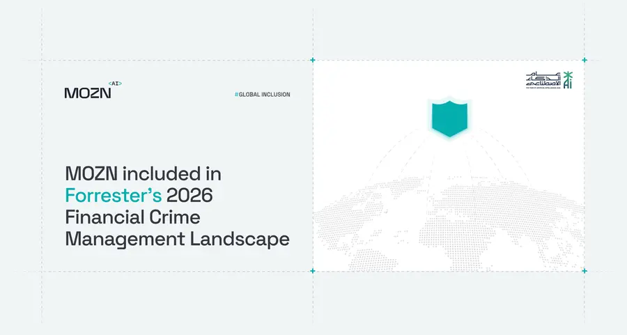MOZN included in 2026 Financial Crime Management Landscape, strengthening its global footprint