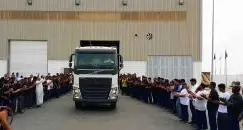 AVI Rolls Out First Volvo Truck at KAEC