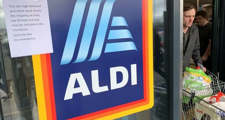 Many Britons still under pressure from food inflation -Aldi UK boss