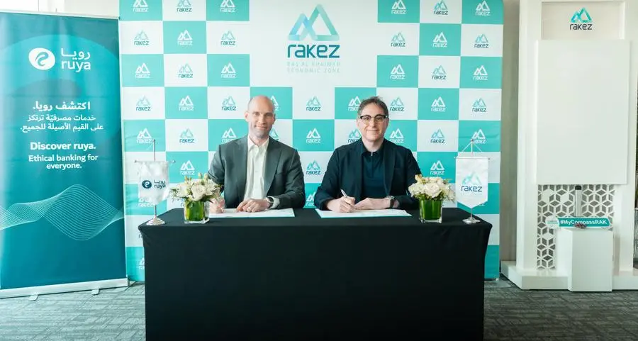 RAKEZ partners with ruya to offer sharia-compliant digital banking solutions to its clients