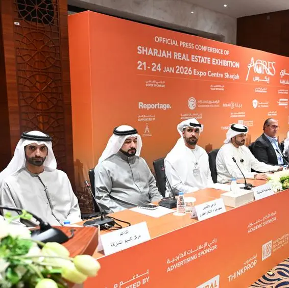 Sharjah Real Estate Exhibition “ACRES” 2026 showcases over 200 projects