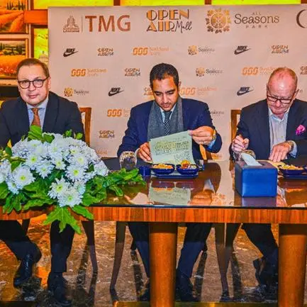 TMG signs agreement with GMG to launch two new locations at Open Air Mall and All Seasons Park in Madinaty