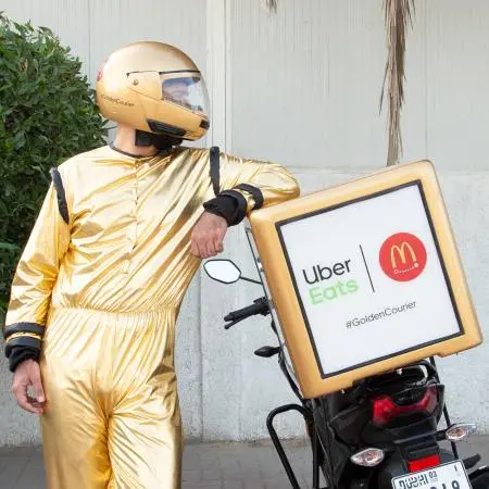 Uber Eats is giving away a total of one years' worth of Free McDonald's in Sharjah