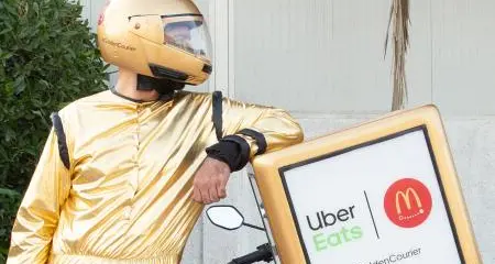 Uber Eats is giving away a total of one years' worth of Free McDonald's in Sharjah