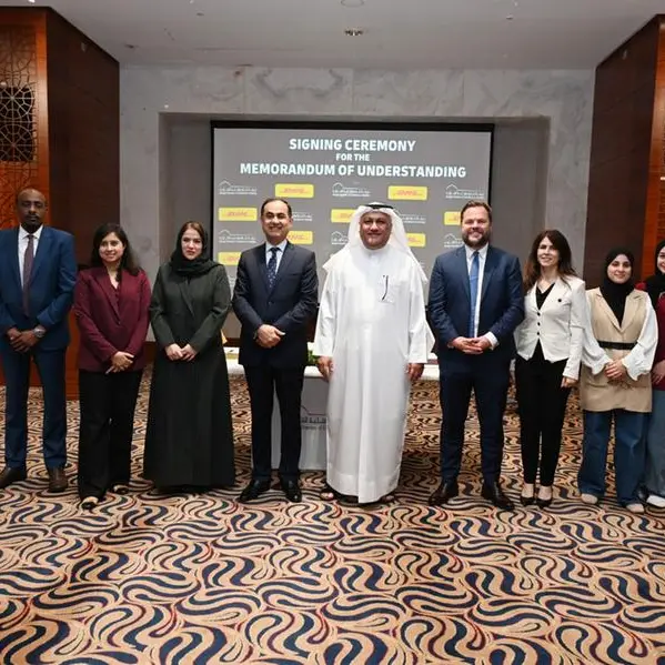 Sharjah Chamber partners with DHL Express to boost foreign trade and provide advanced logistics services for businesses