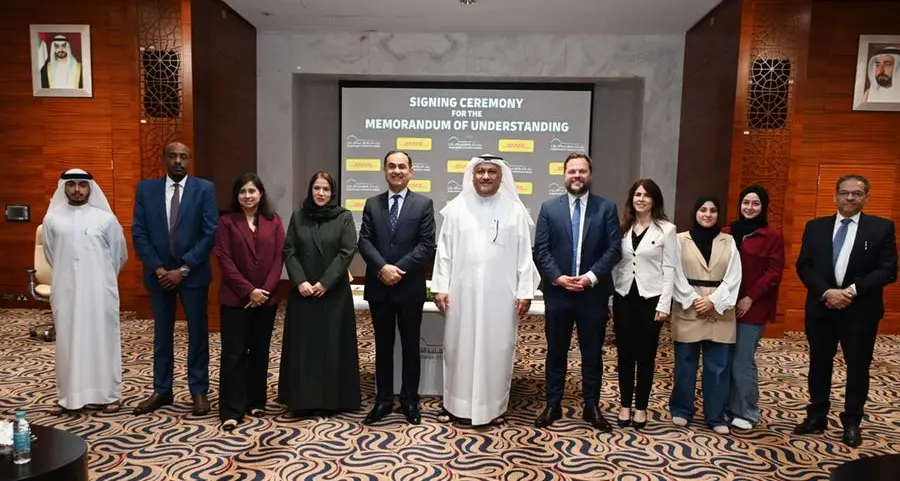 Sharjah Chamber partners with DHL Express to boost foreign trade and provide advanced logistics services for businesses