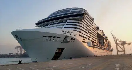 King Abdullah Port strengthens commitment to boosting tourism by welcoming largest cruise ship to Saudi Arabia