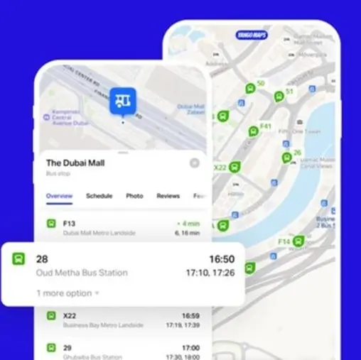 Yango Maps launches live public buses and marine transport tracking in Dubai based on RTA open data