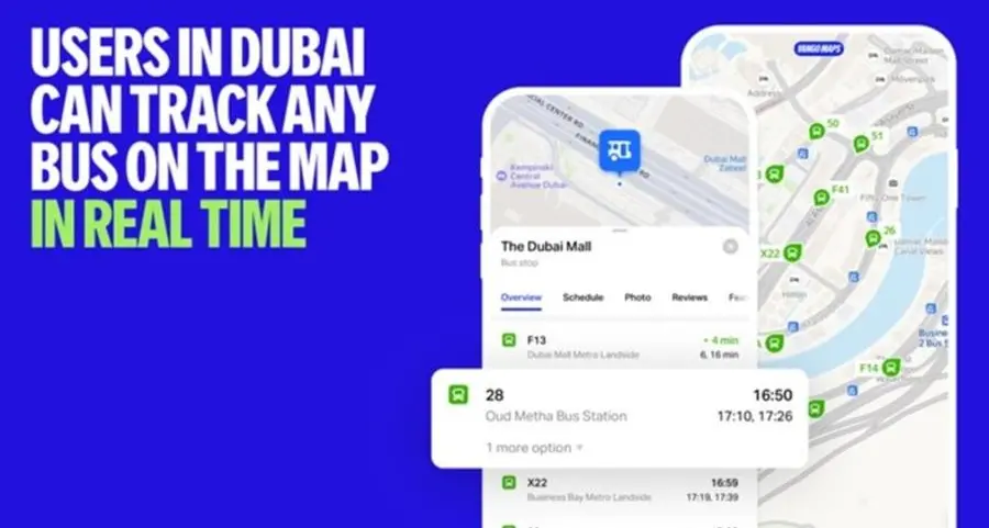 Yango Maps launches live public buses and marine transport tracking in Dubai based on RTA open data