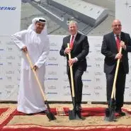 Boeing and Tawazun Precision Industries Break Ground on New Aerospace Facility