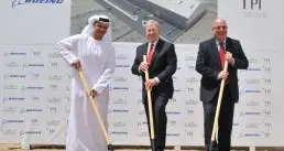 Boeing and Tawazun Precision Industries Break Ground on New Aerospace Facility