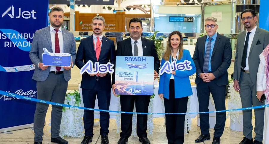 AJet expands network with new routes to Saudi Arabia and Egypt, connecting key destinations