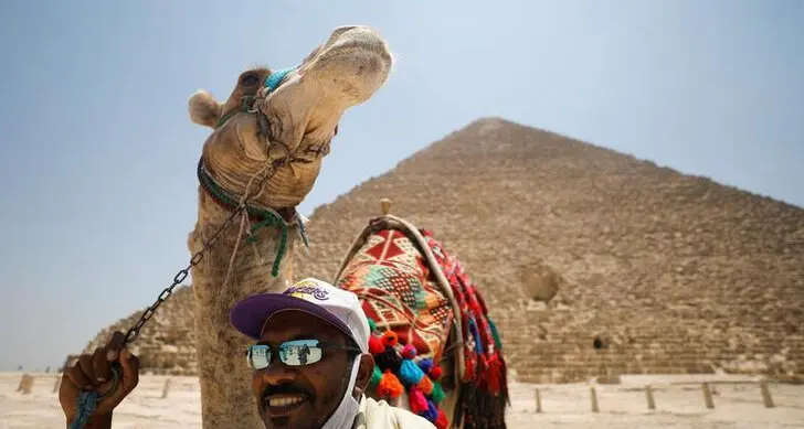 Egypt eyes slow return for tourism after revenues dive in 2020