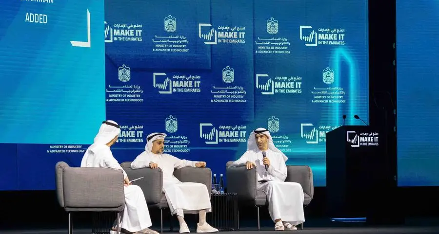 Ministry of Economy participates in 4th ‘Make it in the Emirates’ Forum to promote innovation and industrial sustainability