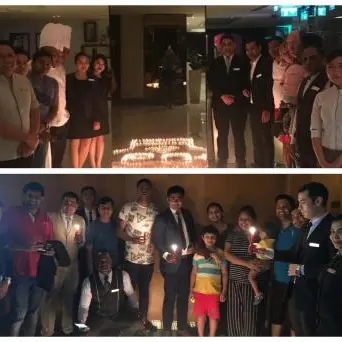 BurJuman Arjaan and Jumeira Rotana participated in the worldwide worldwide campaign of Earth Hour #Connect2Earth - the future starts today