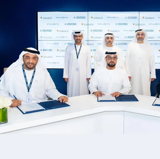 ADIO and Abu Dhabi Ports Group partner with Stellantis