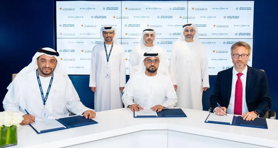 ADIO and Abu Dhabi Ports Group partner with Stellantis