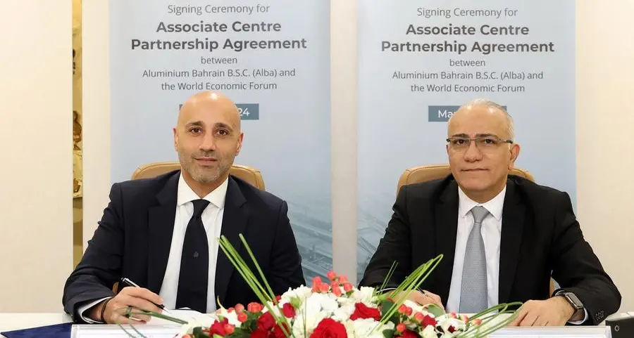 Alba signs Associate Centre Partnership Agreement with the World Economic Forum