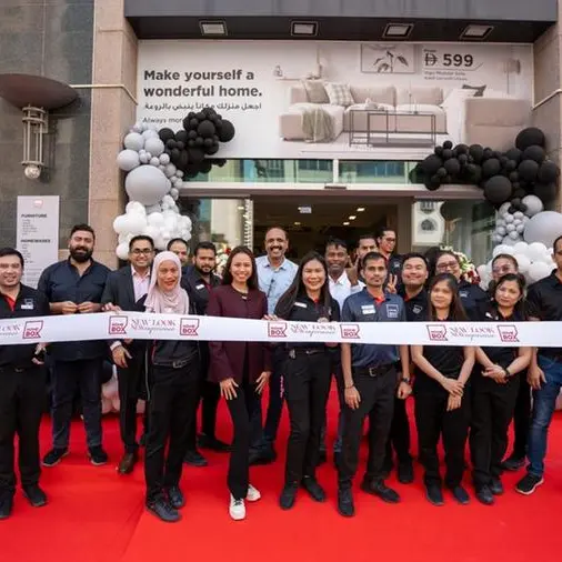 Home Box relaunches flagship store at Liwa Centre, Abu Dhabi