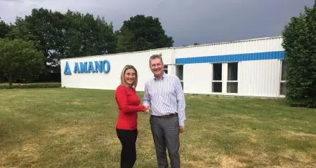 Secure Parking seals exclusive distribution agreement with Amano Europe