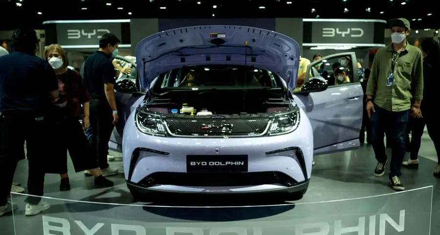 China's BYD launches lower-priced versions of Seal EV; aims to extend lead