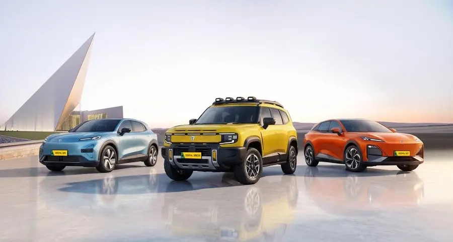 DEEPAL, the new energy vehicle brand under Changan group, launched in Oman
