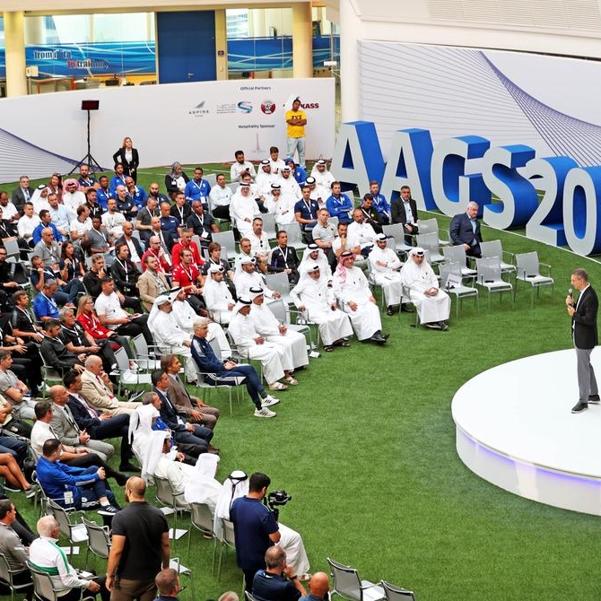 Aspire Academy and FIFA Kick Off the 8th Global Summit