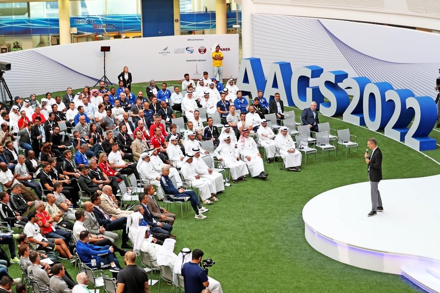 Aspire Academy and FIFA Kick Off the 8th Global Summit