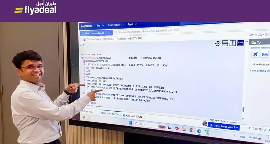 Flyadeal goes live on Amadeus booking platform