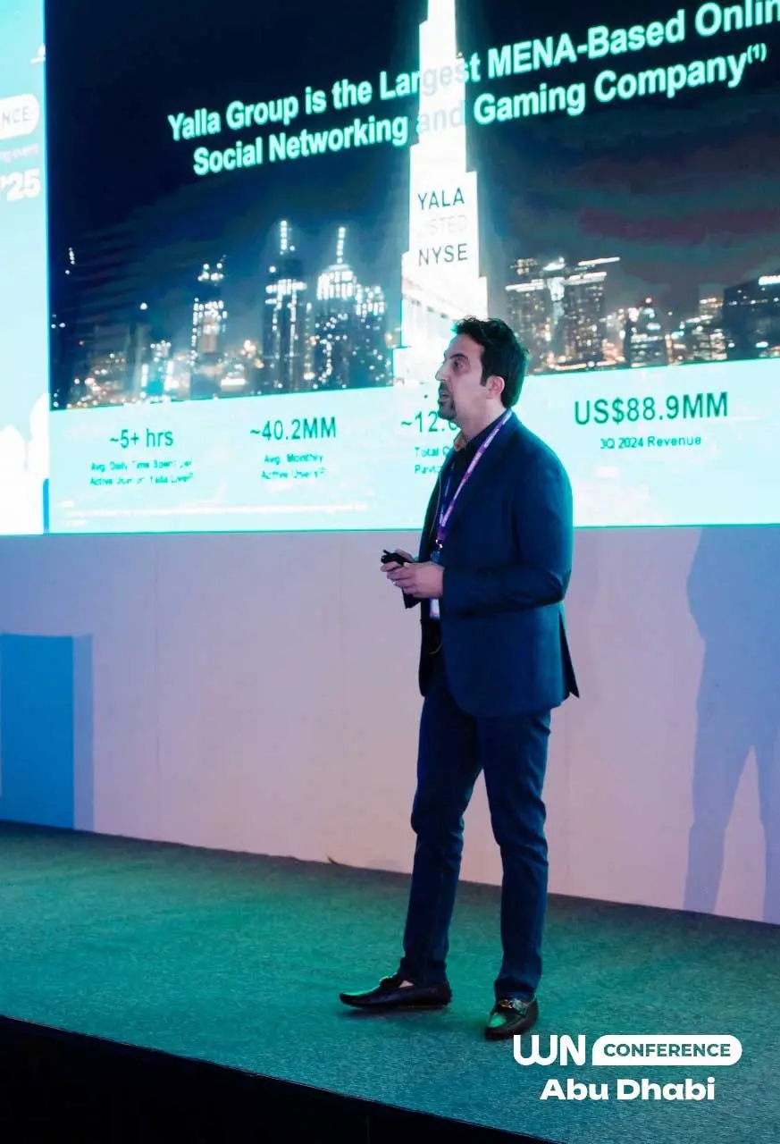 Yalla Group takes part in WN Conference, showcasing its experience from a regional startup to a publicly listed tech unicorn