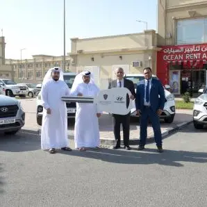 Ocean Rent a Car partners up with Skyline Automotive in strengthening its fleet with Hyundai cars
