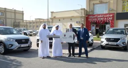 Ocean Rent a Car partners up with Skyline Automotive in strengthening its fleet with Hyundai cars