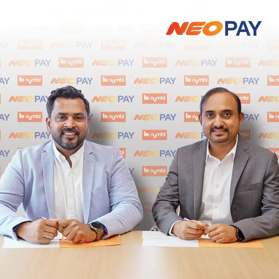 NEOPAY partners with Nymbl to enable Nymbl QX, a next-generation QR ordering and pay-at-table solution