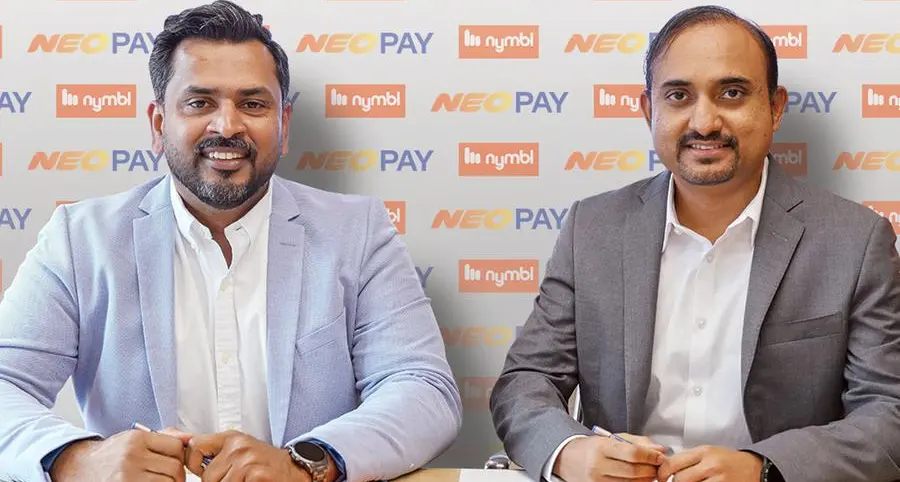 NEOPAY partners with Nymbl to enable Nymbl QX, a next-generation QR ordering and pay-at-table solution
