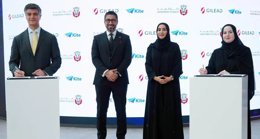 DoH Partners with Gilead Sciences to propel healthcare innovation and cell therapy advancement