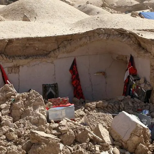 Rescuers search for survivors days after deadly quakes hit northwest Afghanistan