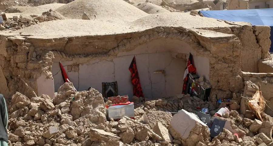 Rescuers search for survivors days after deadly quakes hit northwest Afghanistan