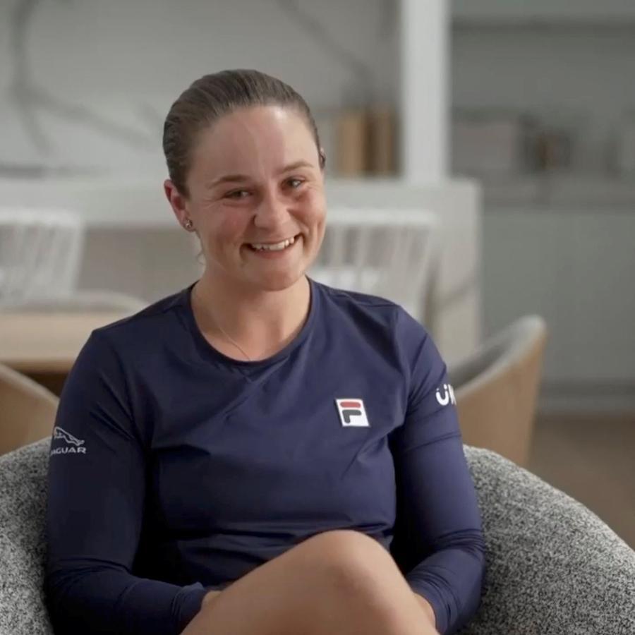 'I am spent': World number one Barty goes out on top