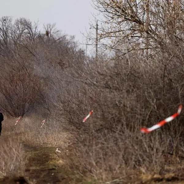 Russian mine exploded near Ukraine nuclear plant, operator says