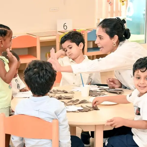 15 new private nurseries are now open in Abu Dhabi with an additional 1,250 seats