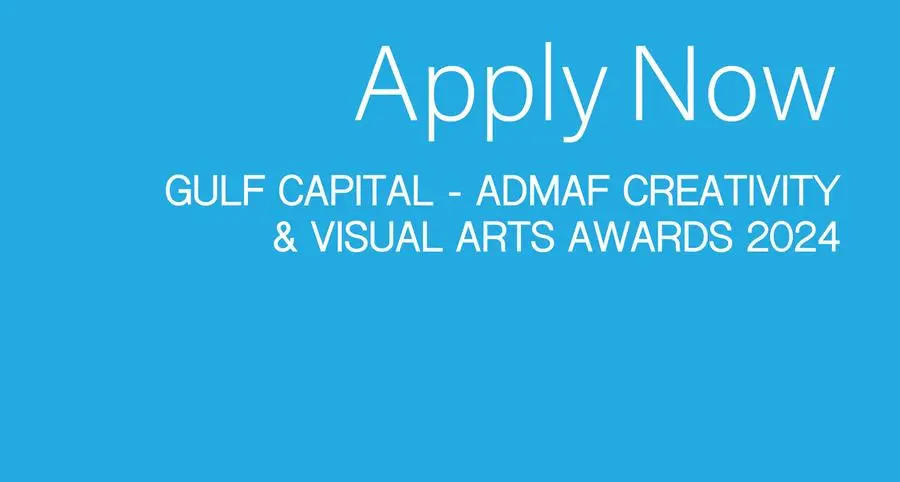 Submissions for the 2024 Gulf Capital - ADMAF Creativity & Visual Arts Awards now open